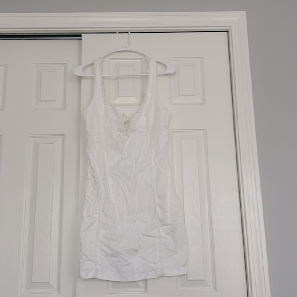 Zara White dress
